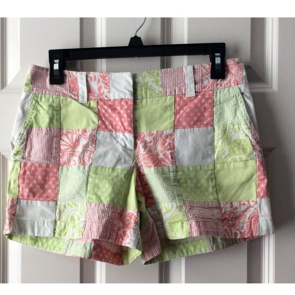 Vineyard Vines Patchwork Shorts - 0 - image 1